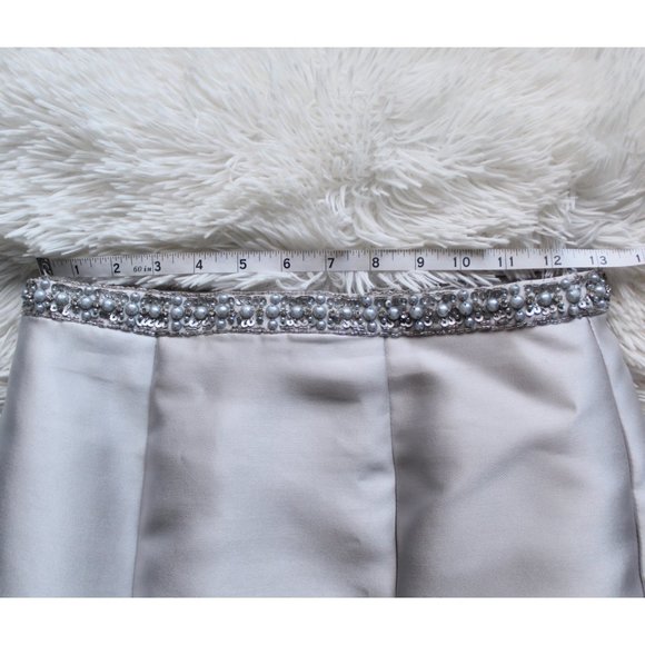 Clarisse 2-piece Prom Dress Silver/Grey - Picture 12 of 14